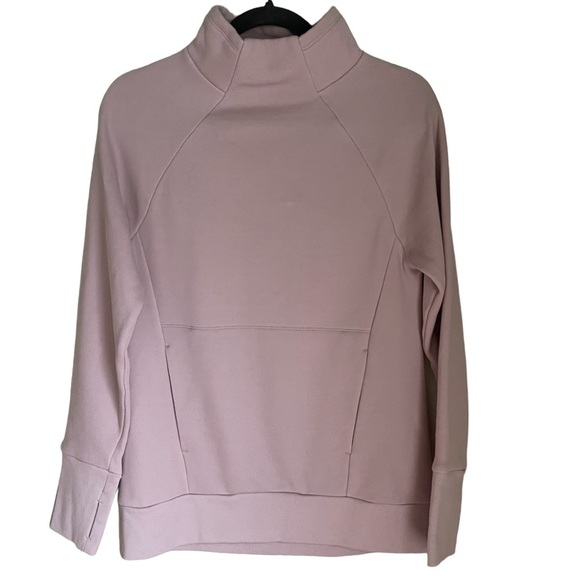 Fabletics Ling Pink Mock‎ neck Pull Over Sweater Size: XS - Picture 9 of 10